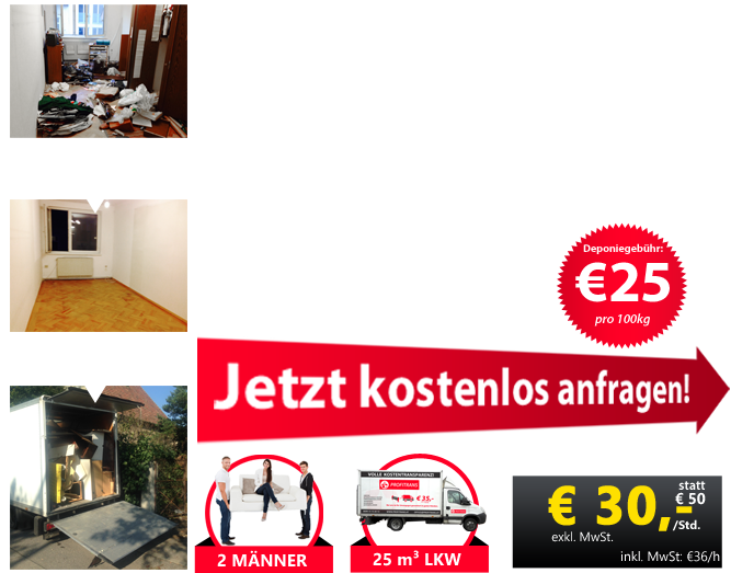 Räumung Entrümpelung Wien